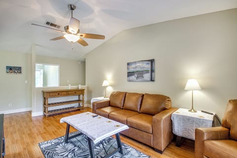 Pensacola Vacation Rental | 3BR | 2BA | 1,700 Sq Ft | 2 Steps to Enter