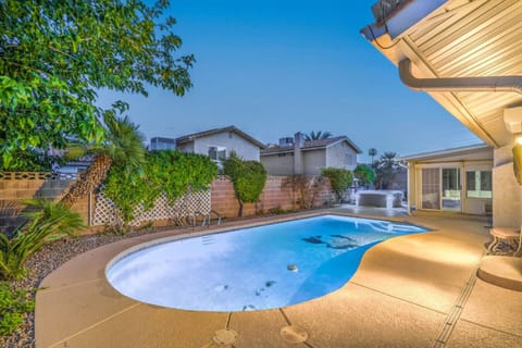 Swim by day, stargaze by night—this exclusive pool makes every moment feel like vacation.