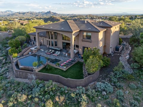 Our elegant and upscale Fountain Hills home with resort amenities could be your luxurious home away from home.