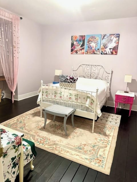 Cozy bedroom crafted for rest and relaxation.