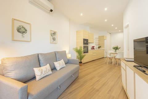 Living and dining room