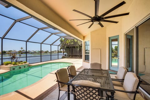 Cape Coral Vacation Rental | 4BR | 2.5BA | 1 Step Required | 2,100 Sq Ft