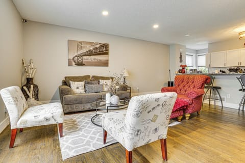 Minneapolis Vacation Rental | 3BR | 1.5BA | Stairs Required | 2,100 Sq Ft