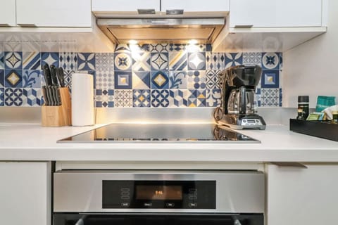 Fully-equipped kitchen