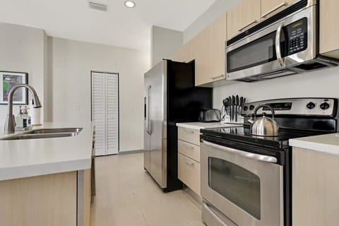 Cook a gourmet meal in your fully-equipped kitchen