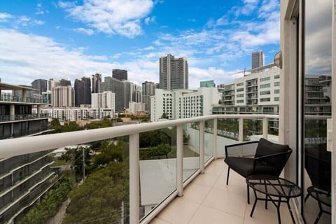 View from the balcony