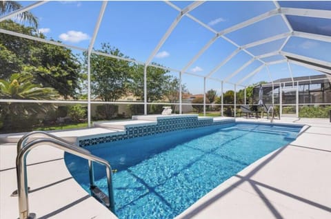 PRIVATE pool for your use and enjoyment