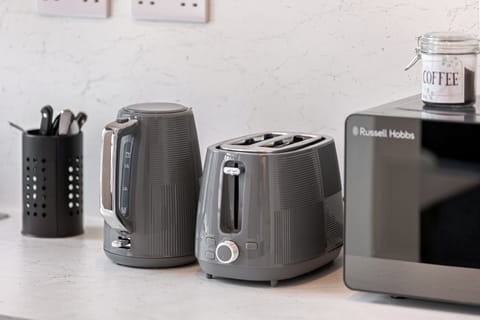 Kettle, Toaster & Microwave