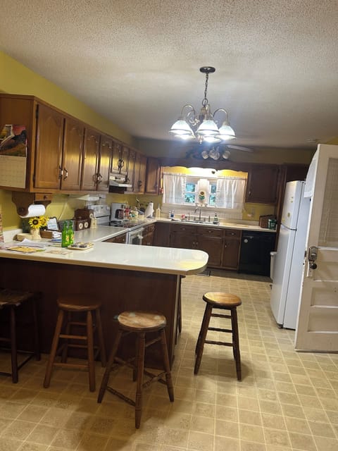 Full kitchen downstairs