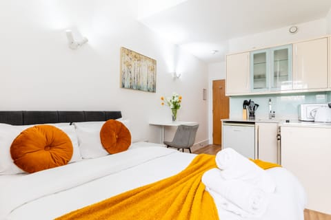 Deluxe Double Studio External Private Bathroom