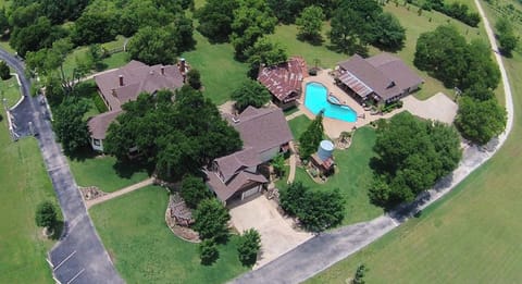 The property is set on 71 acres, much of which is maintained all year long!