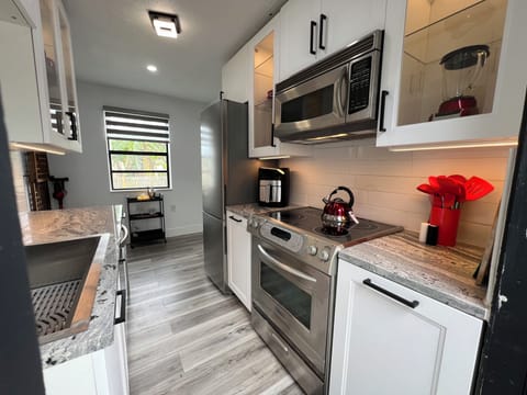 Full Kitchen from the side door