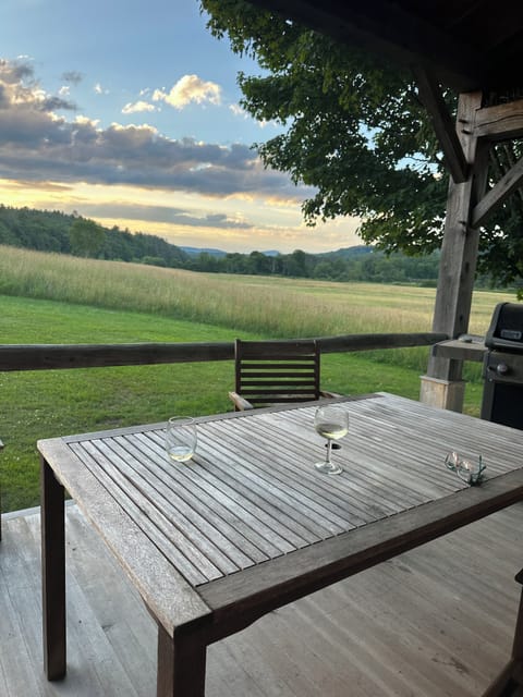 View off of back porch