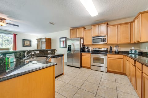 Kitchen | 1st Floor | Cooking Basics | Drip Coffee Maker | Microwave | Toaster