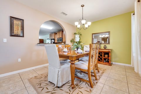 Dining Area | 1st Floor | Dishware/Flatware