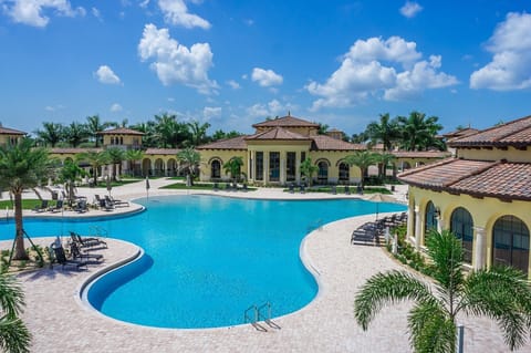 Resort pool. 