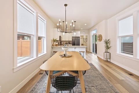 Main House - Dining and Kitchen