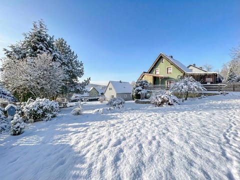 Holiday Home Exterior [winter]