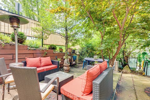 Private Patio | Gas Grill | Serene Surroundings