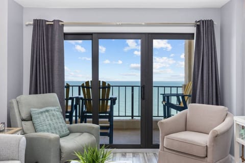 Incredible Ocean Views from the Living Area