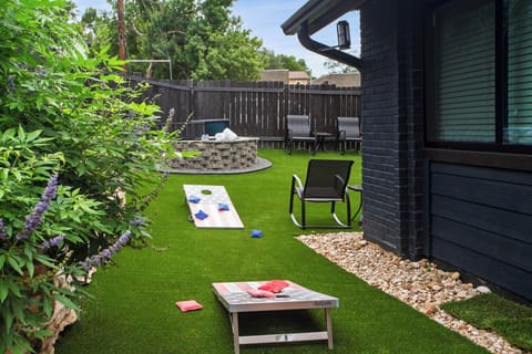 Corn hole, get ready for some friendly competition! 