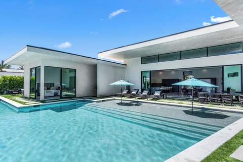 Welcome to Villa 2 at Bravo – your private desert sanctuary!