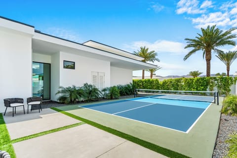 Your private pickleball court for friendly competition.
