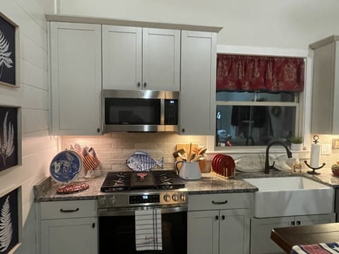 Open Living/Dining Area