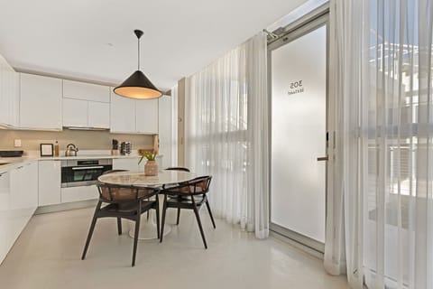 Step into this inviting dining area and enjoy a delicious meal in style