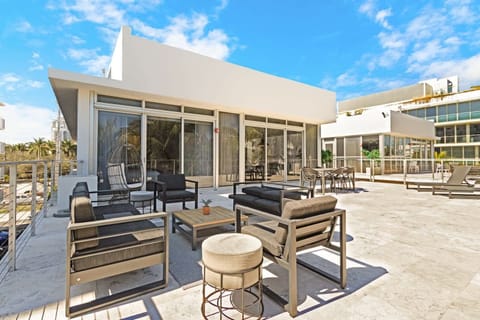 Experience the beauty of Miami from a new perspective on this incredible terrace