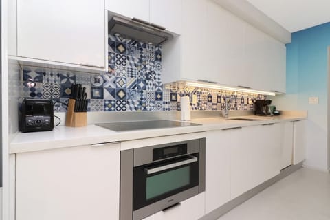 Cook a gourmet meal in your fully-equipped kitchen