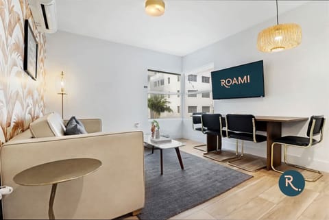 Living and dining area