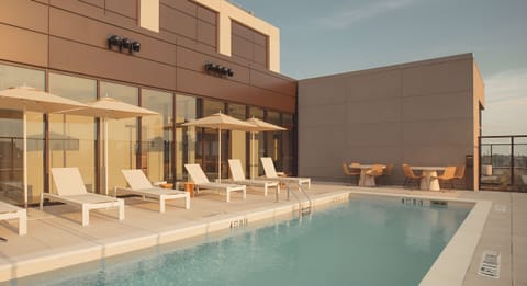 Pool area