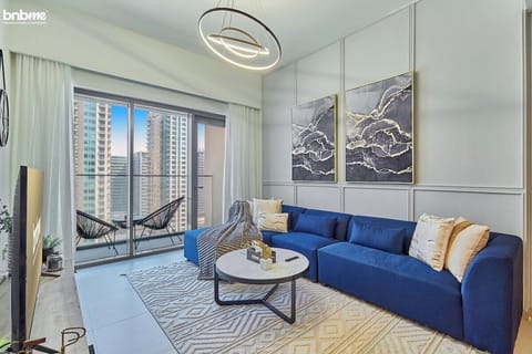Living Room: "Relax in our spacious living room, a cozy retreat for unwinding after a day of exploration."