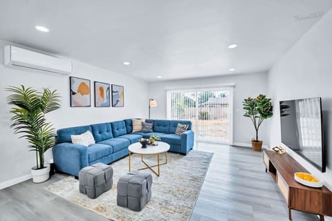 It felt like home the moment we curled up here for movie night. #travelSGV