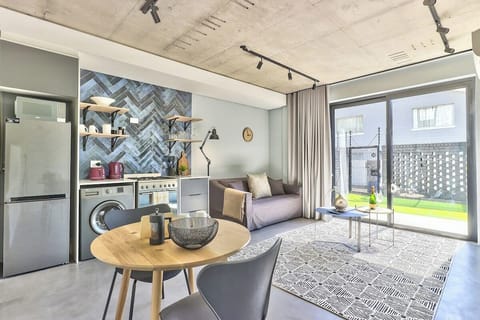 Kitchen and dining areas