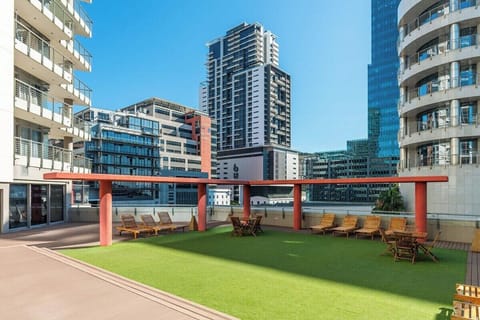 Deck Area with Sun Chairs