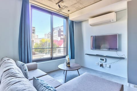 Lounging Area with Smart TV