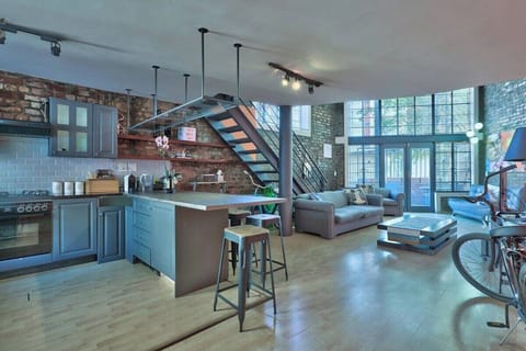 De Waterkant Loft with Pool+Bikes and Parking (5519)