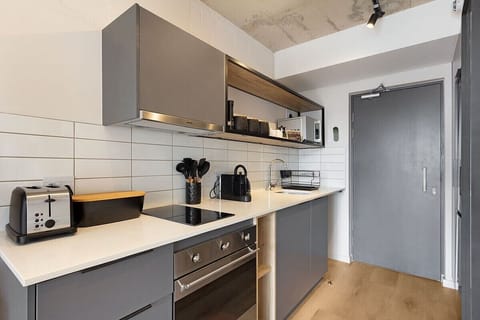 Fully equipped kitchen with all the essentials