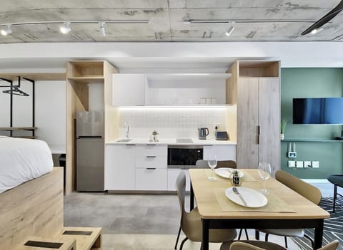 Studio style apartment