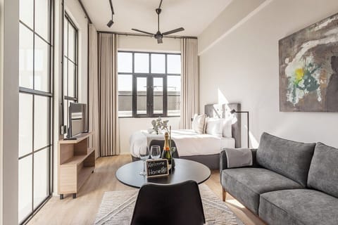 View from Kitchen Overlooking Lounge