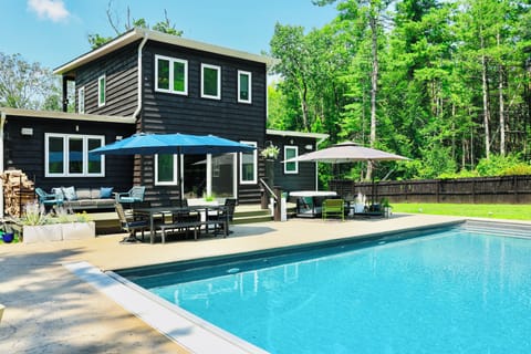 Backyard oasis