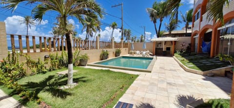 Swimming pool,Sea view