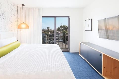 Bedroom. Interior and views may vary based on location and availability.