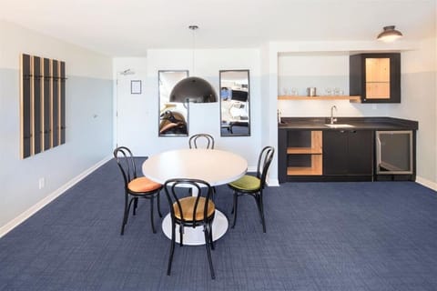 Dining area. Interior and views may vary based on location and availability.