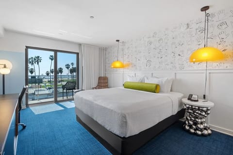 Bedroom. Interior and views may vary based on location and availability.