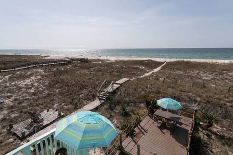 Oceanfront Townhome with its own Private Beach. 