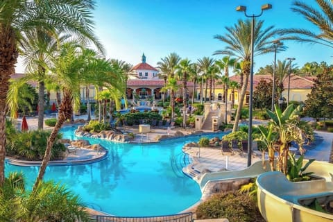 Regal Palms Resort Lazy River, Heated Pools, Bar, Restaurant, Ice Cream Shop, Arcade games for kids, Parks Tickets, Near Disney World Orlando