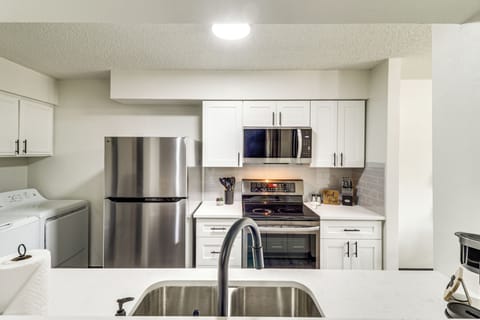 Kitchen | 2-Story Townhome | In-Unit Laundry